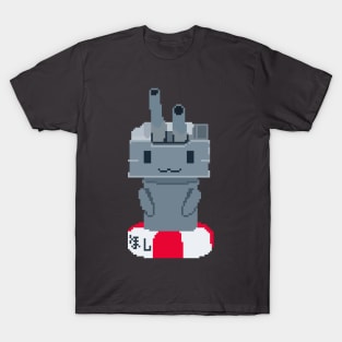 KANTAI COLLECTION SHIMAKAZE RENSOUHOU-CHAN PIXEL ART T-Shirt